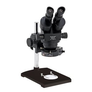 OC White TKSZ-L-A - ProZoom 4.5, Laboratory Base Stand, Fiber Optic Halogen Illumination