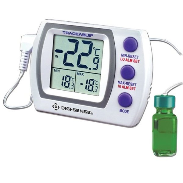 Oakton WD-94460-74 Digi-Sense Traceable Jumbo Refrigerator/Freezer Thermometer