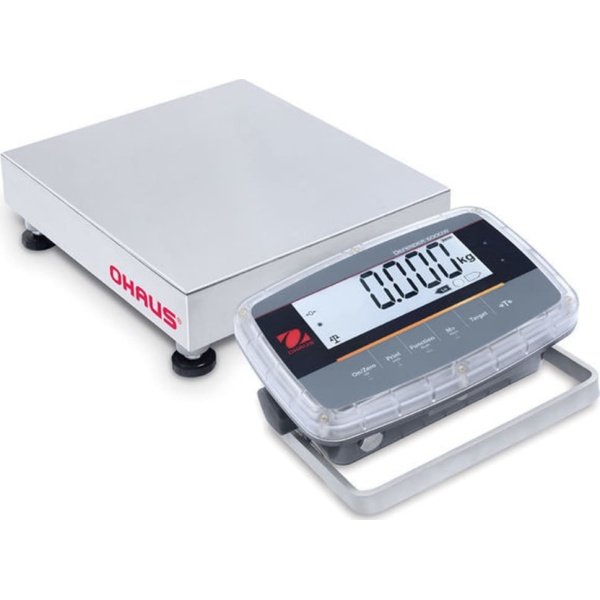 Ohaus i-D61PW5WQS5 - Defender 6000 Washdown Bench, i-DTXWE 316 Indicator - 10 lb Capacity, 10" x 10"