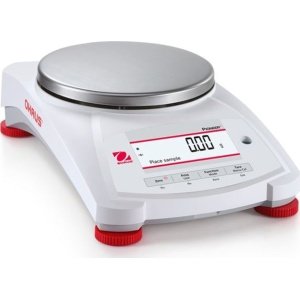 Ohaus PX1602/E - Pioneer Precision Balance (ExCal), 1600g Capacity / 0.01g Readability
