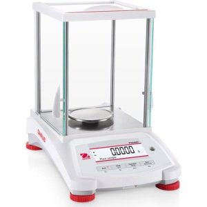 Ohaus PX124/E AM - Pioneer Analytical Balance (ExCal), 120g Capacity/0.0001 Readability