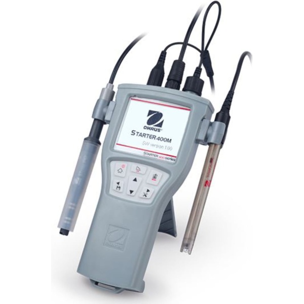 Ohaus ST400M-G Multi-Parameter Analyzer (ST400M-F) with Portable Bag