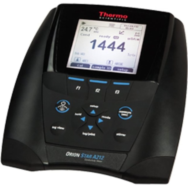 Thermo Scientific STARA2120 - Orion Star A212 Conductivity/TDS/Salinity/Resistivity Benchtop Meter with Stand