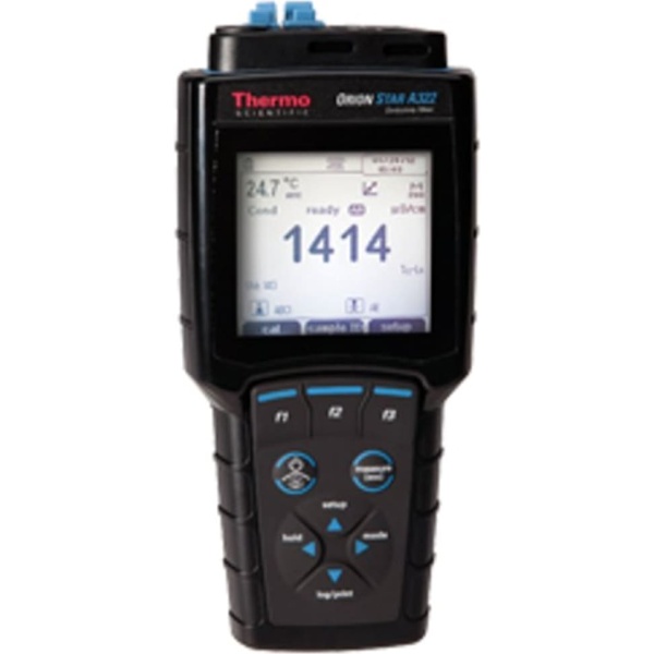 Thermo Scientific STARA3225 - Orion Star A322 Conductivity/TDS/Salinity/Resistivity Portable Meter Kit