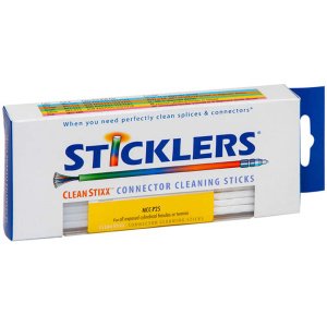 Sticklers MCC-P25 - Pin Termini CleanStixx Fiber Optic Swab
