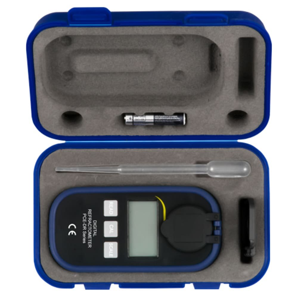 PCE Instruments PCE-DRB 2 - Handheld Digital Refractometer (Sugars) 5 PCE Instruments PCE-DRB 2 - Handheld Digital Refractometer (Sugars) - Image 5