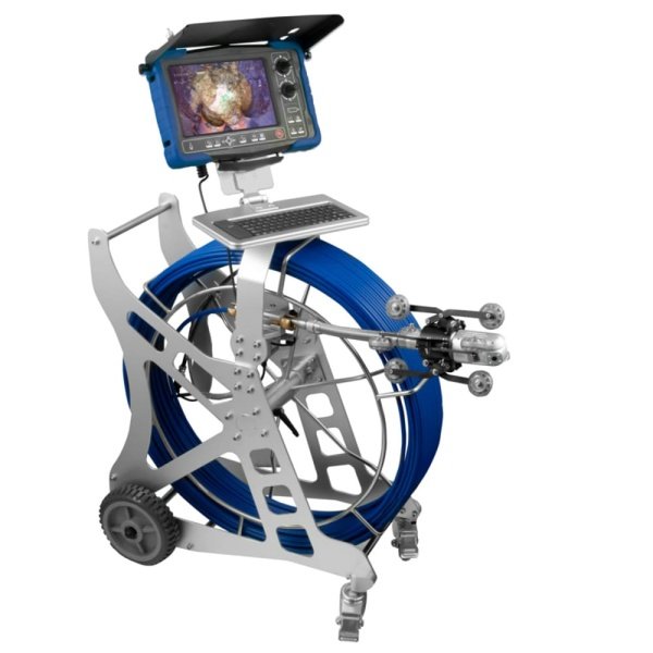 PCE-PIC 60 - Pipe Inspection Camera System with 60m Push Cable
