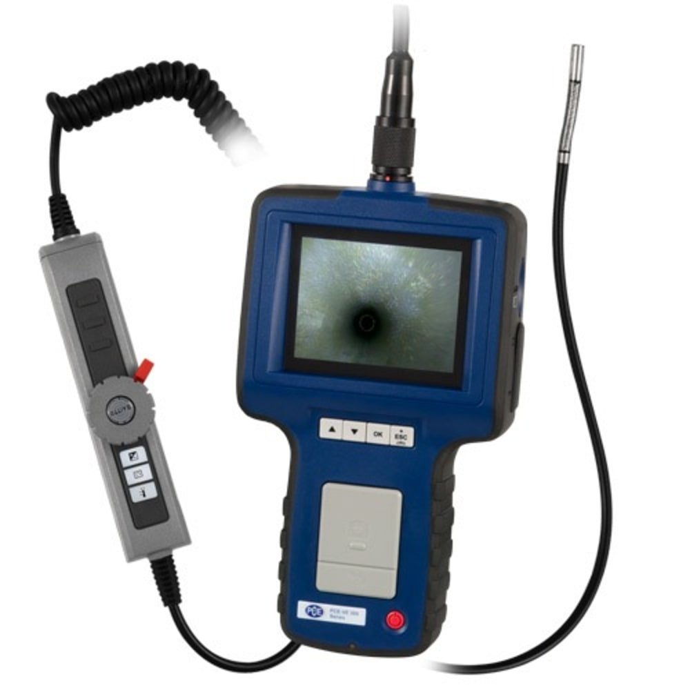 PCE-VE 350HR - Two-Way Articulating Video Inspection Camera, 1m Cable, 6 LED Lights 1 PCE-VE 350HR - Two-Way Articulating Video Inspection Camera, 1m Cable, 6 LED Lights