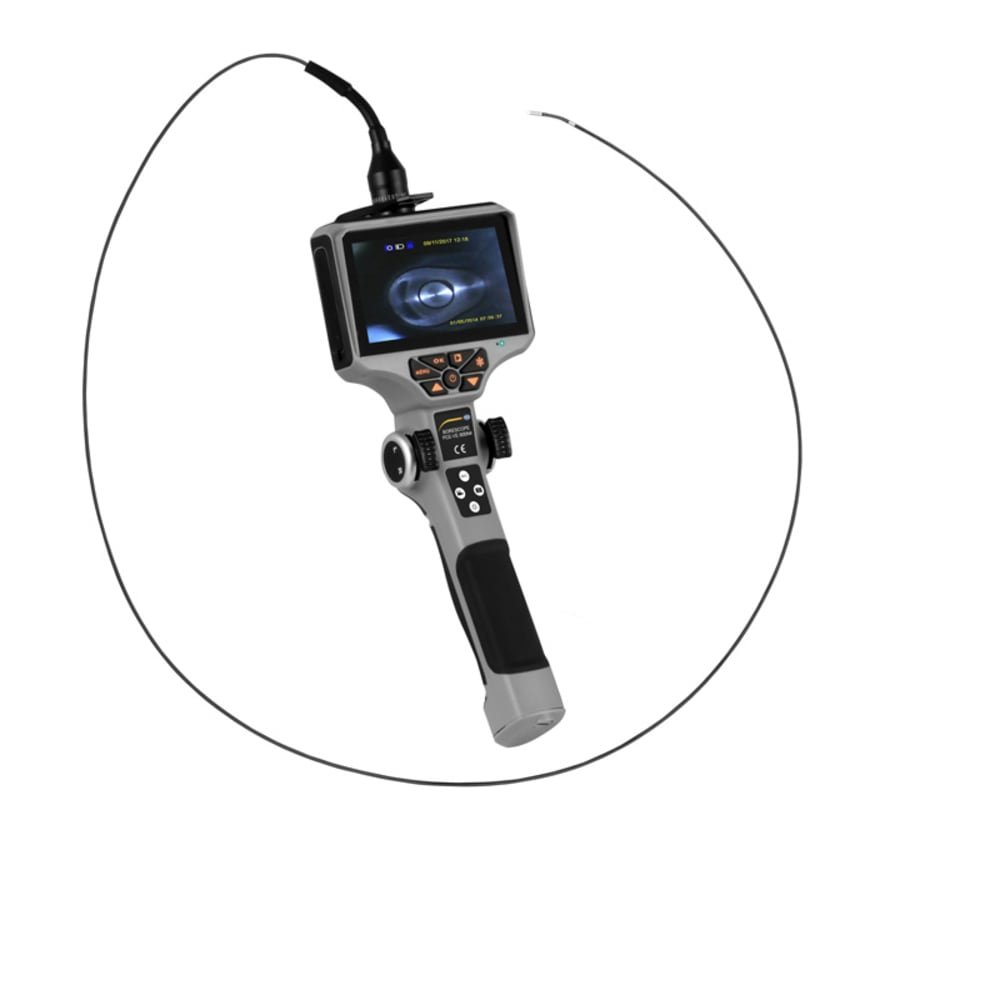 PCE-VE 800N4 - Handheld Inspection Camera with 4-Way Camera Head (2.8mm) 1 PCE-VE 800N4 - Handheld Inspection Camera with 4-Way Camera Head (2.8mm)