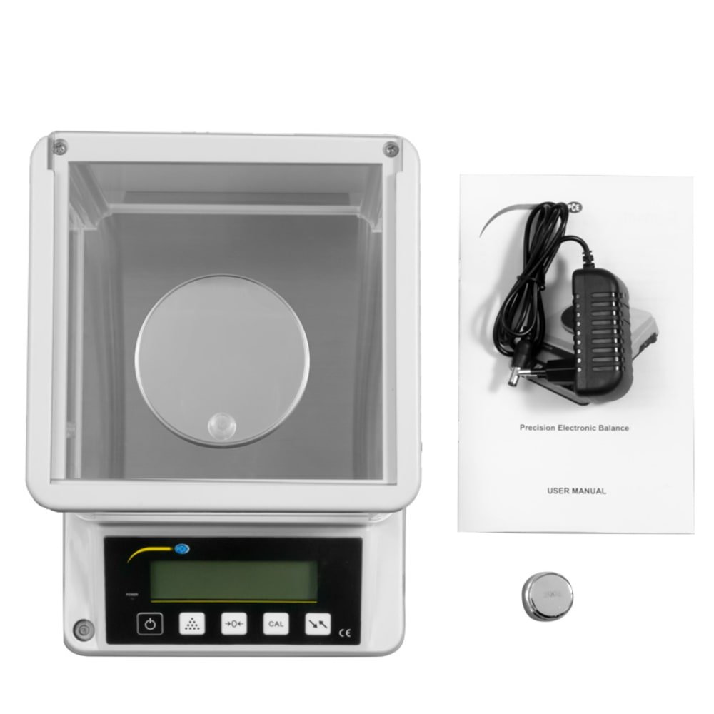 PCE Instruments PCE-BSK 310 - Laboratory Balance with Counting Function (310 g) 5 PCE Instruments PCE-BSK 310 - Laboratory Balance with Counting Function (310 g) - Image 5