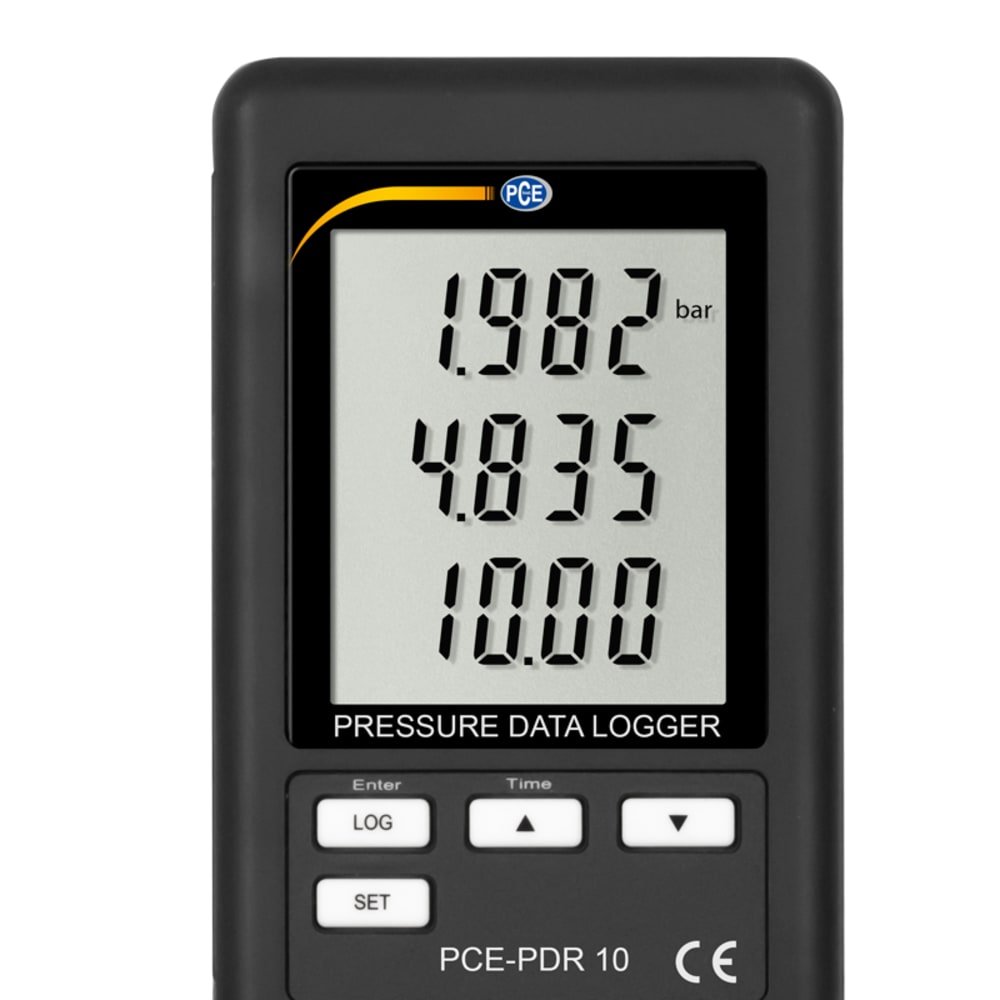 PCE Instruments PCE-PDR 10 - Differential Pressure Meter (4 – 20mA) 2 PCE Instruments PCE-PDR 10 - Differential Pressure Meter (4 – 20mA) - Image 2