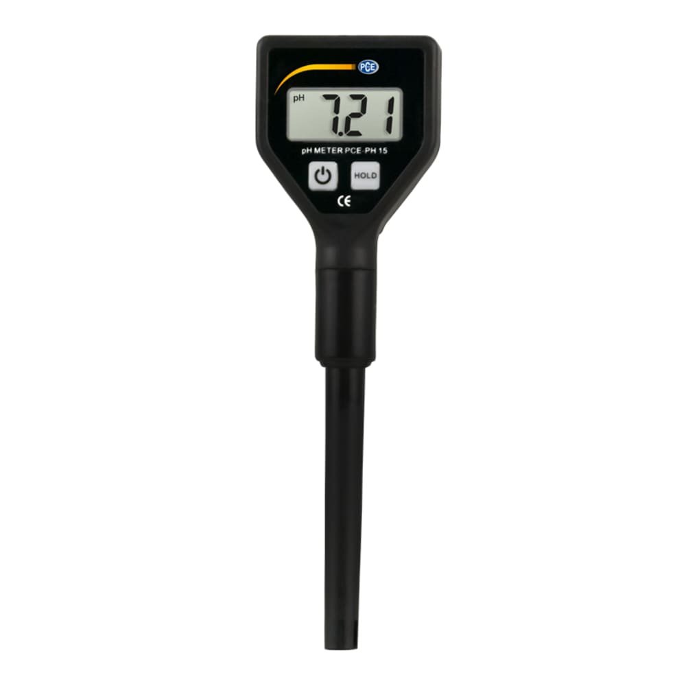 PCE Instruments PCE-PH 15 - Environmental pH Meter (Recessed Plastic Probe) 5 PCE Instruments PCE-PH 15 - Environmental pH Meter (Recessed Plastic Probe) - Image 5