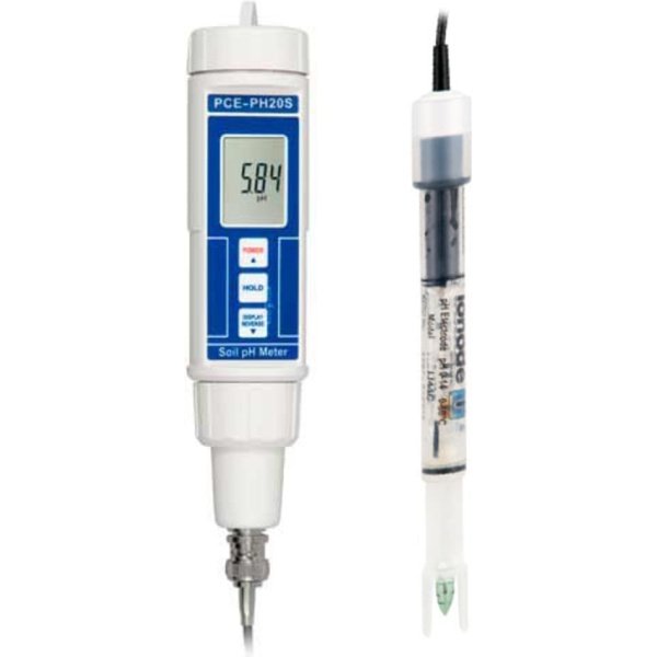 PCE Instruments PCE-PH20P - Environmental Meter with External pH Electrode (Cosmetics)