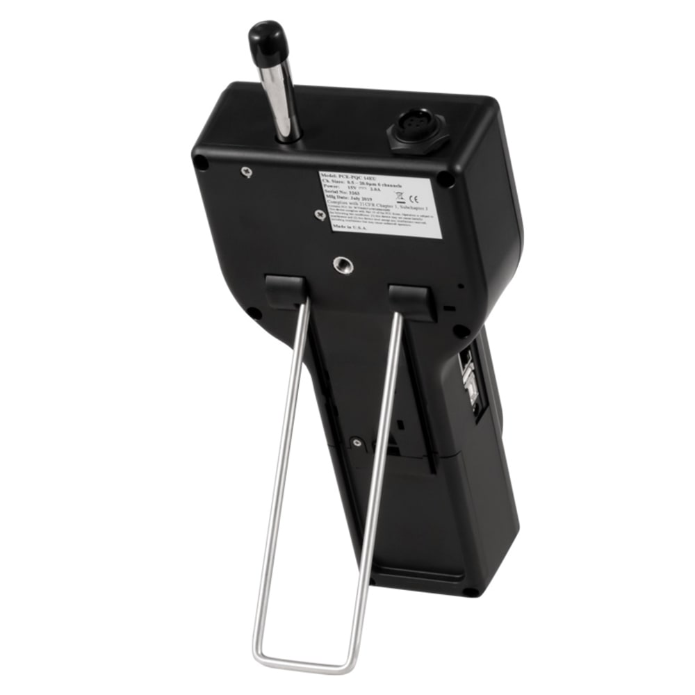 PCE Instruments PCE-PQC 11US - Particle Counter with NIST Calibration (0.5 to 25 um) 4 PCE Instruments PCE-PQC 11US - Particle Counter with NIST Calibration (0.5 to 25 um) - Image 4