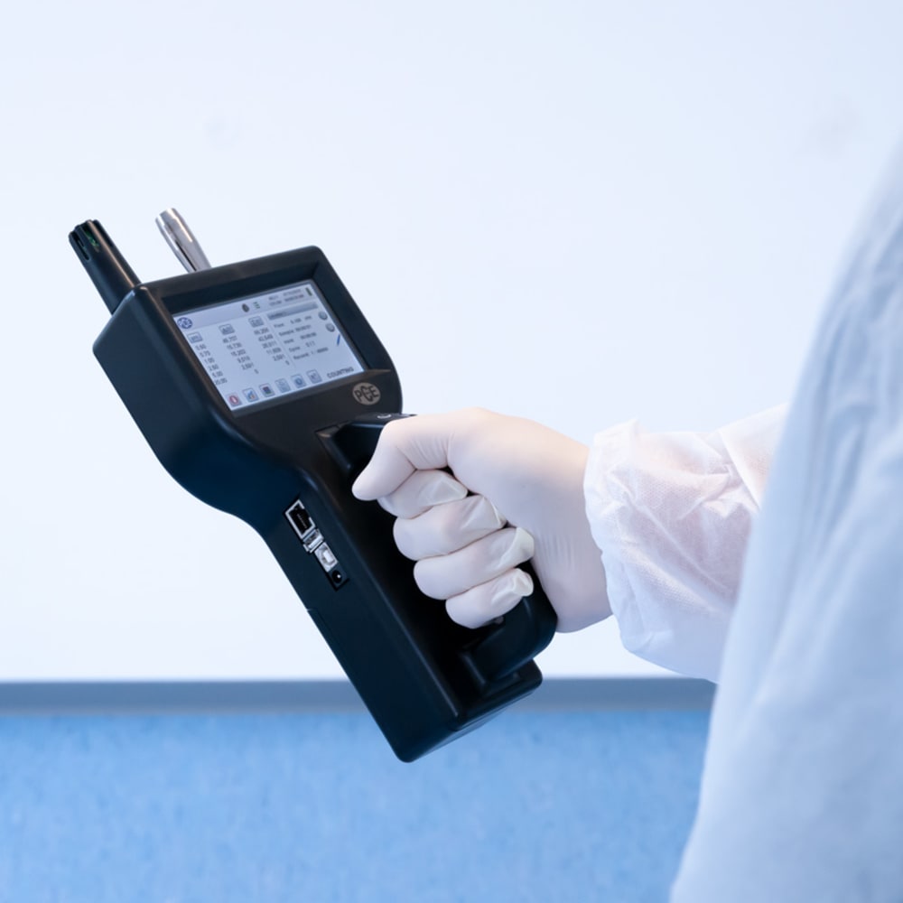 PCE Instruments PCE-PQC 11US - Particle Counter with NIST Calibration (0.5 to 25 um) 5 PCE Instruments PCE-PQC 11US - Particle Counter with NIST Calibration (0.5 to 25 um) - Image 5