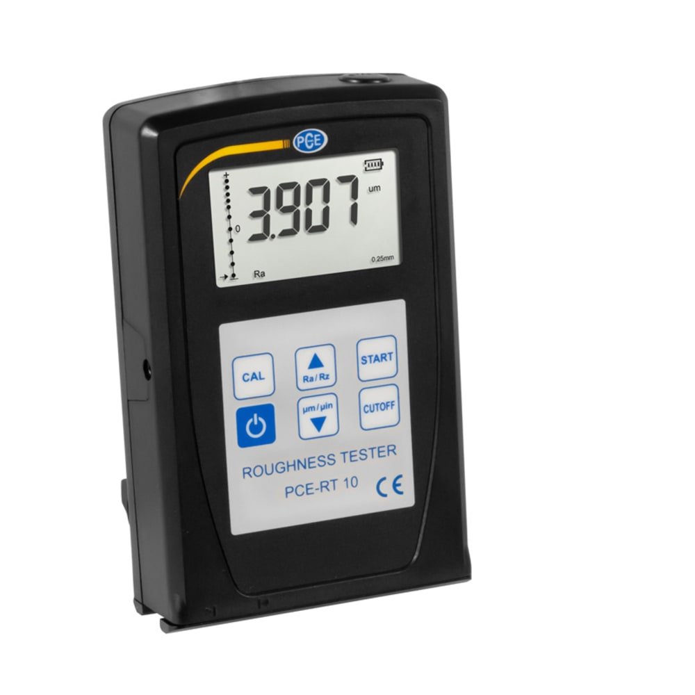 PCE Instruments PCE-RT 10 - Material Roughness Tester (Ra and Rz) 1 PCE Instruments PCE-RT 10 - Material Roughness Tester (Ra and Rz)