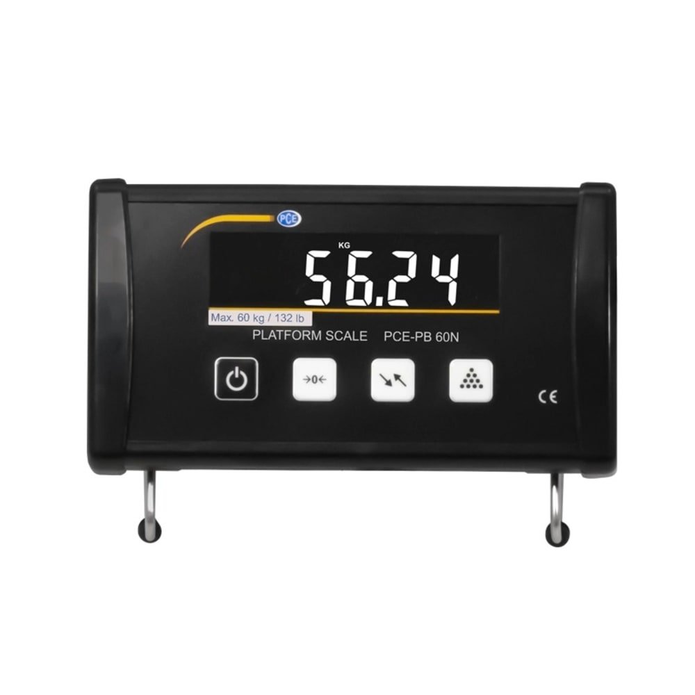 PCE Instruments PCE-PB 60N - Weighing Platform Scale (60 kg Max Capacity) 3 PCE Instruments PCE-PB 60N - Weighing Platform Scale (60 kg Max Capacity) - Image 3