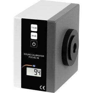 PCE Instruments PCE-SC 09 - Class 1 Sound Level Meter Calibrator (94, 114 dB)