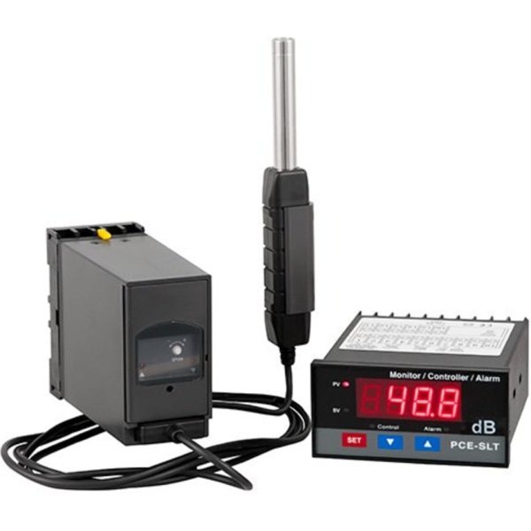PCE Instruments PCE-SLT - Sound Level Meter (Transmitter and 4-20mA Controller / Alarm Indicator)