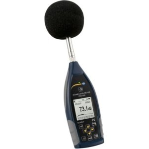 PCE PCE-428 - Class 2 Sound Level Meter with Data Logging