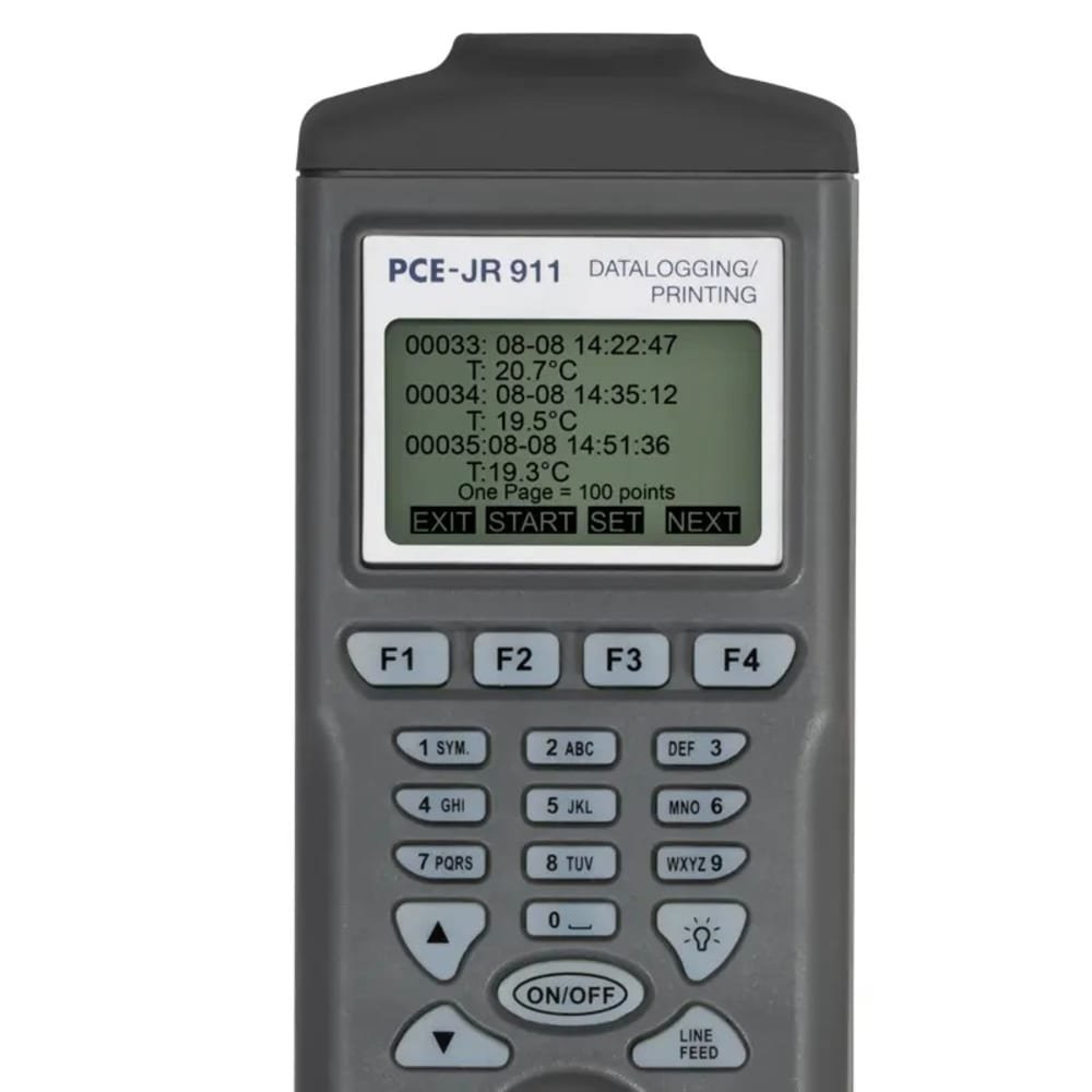 PCE Instruments PCE-JR 911 - Infrared Thermometer with Datalogger and Integrated Printer 2 PCE Instruments PCE-JR 911 - Infrared Thermometer with Datalogger and Integrated Printer - Image 2