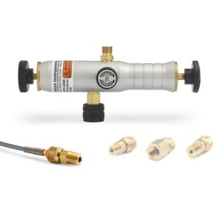 PIE 020-0226 DPPV 0-100 PSI/8.6 bar Pressure, 23"/584 mm Hg Vacuum Hand Pump
