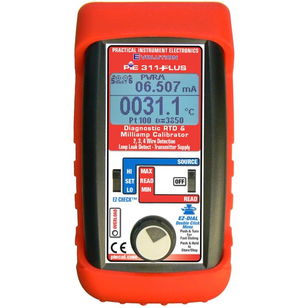 PIE 311Plus Diagnostic RTD & Milliamp Calibrator