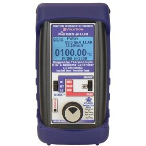PIE 525Plus Diagnostic Thermocouple & Milliamp Calibrator