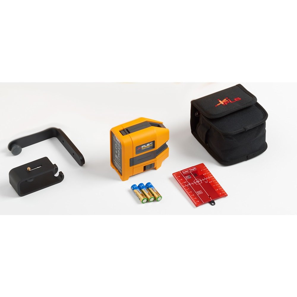 PLS 3R KIT 3-Point Red Laser 1 PLS 3R KIT 3-Point Red Laser