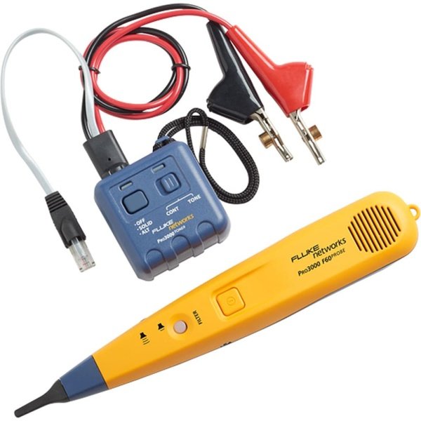 Fluke Networks PRO3000F60-KIT Analog Probe with 60Hz Filter and Tone Generator