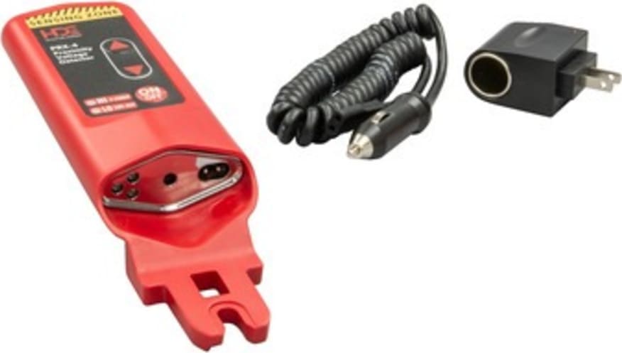 HDE PRX-4/K02 - PRX Proximity Voltage Detector Kit, 4kV with Cord and Adapter 1 HDE PRX-4/K02 - PRX Proximity Voltage Detector Kit, 4kV with Cord and Adapter