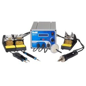 PACE MBT 360-SDT - Three Channel Rework System with Iron, Tweezer, and Desoldering Iron (8007-0597)