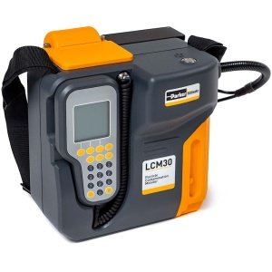 Parker LCM302064 - icountLaserCM30 Portable Particle Monitor (MTD Calibrated, Aggressive Phosphate Esters, FFKM, Aggressive Fluid Compatible, UK-EU-US Plug)