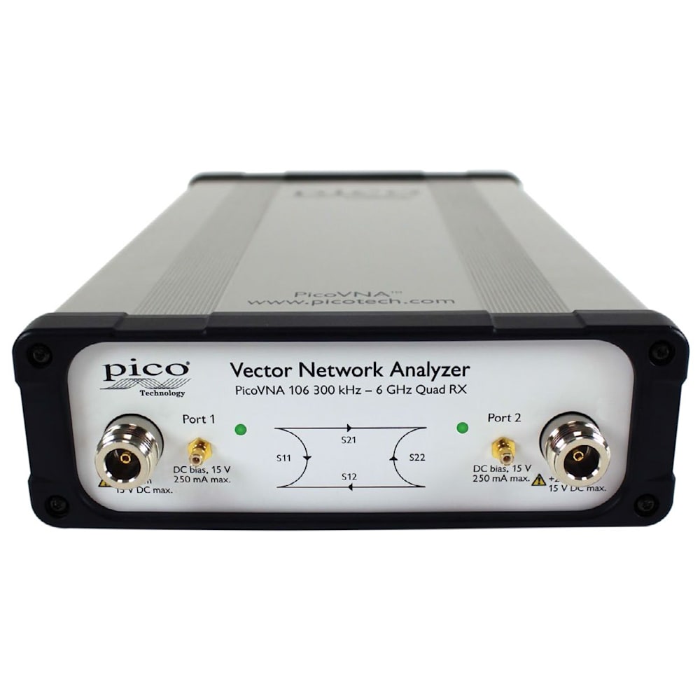 Pico VNA 106 - 6 GHz Vector Network Analyzer 2 Pico VNA 106 - 6 GHz Vector Network Analyzer - Image 2