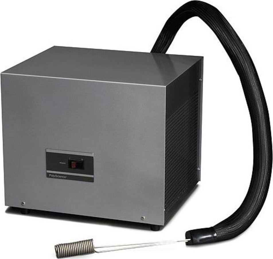 PolyScience P35N5A101B IP-35 Immersion Probe Cooler, 1.75 inch dia Rigid Coil Probe, -35 to +40 deg C, 120V, 60Hz 1 PolyScience P35N5A101B IP-35 Immersion Probe Cooler, 1.75 inch dia Rigid Coil Probe, -35 to +40 deg C, 120V, 60Hz