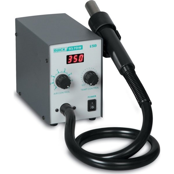 Quick 957DW+ Hot Air Station (580 Watt)