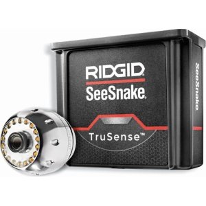RIDGID 66478 - TruSense Camera Upgrade Kit with 30mm Fixed Camera Head and Counter