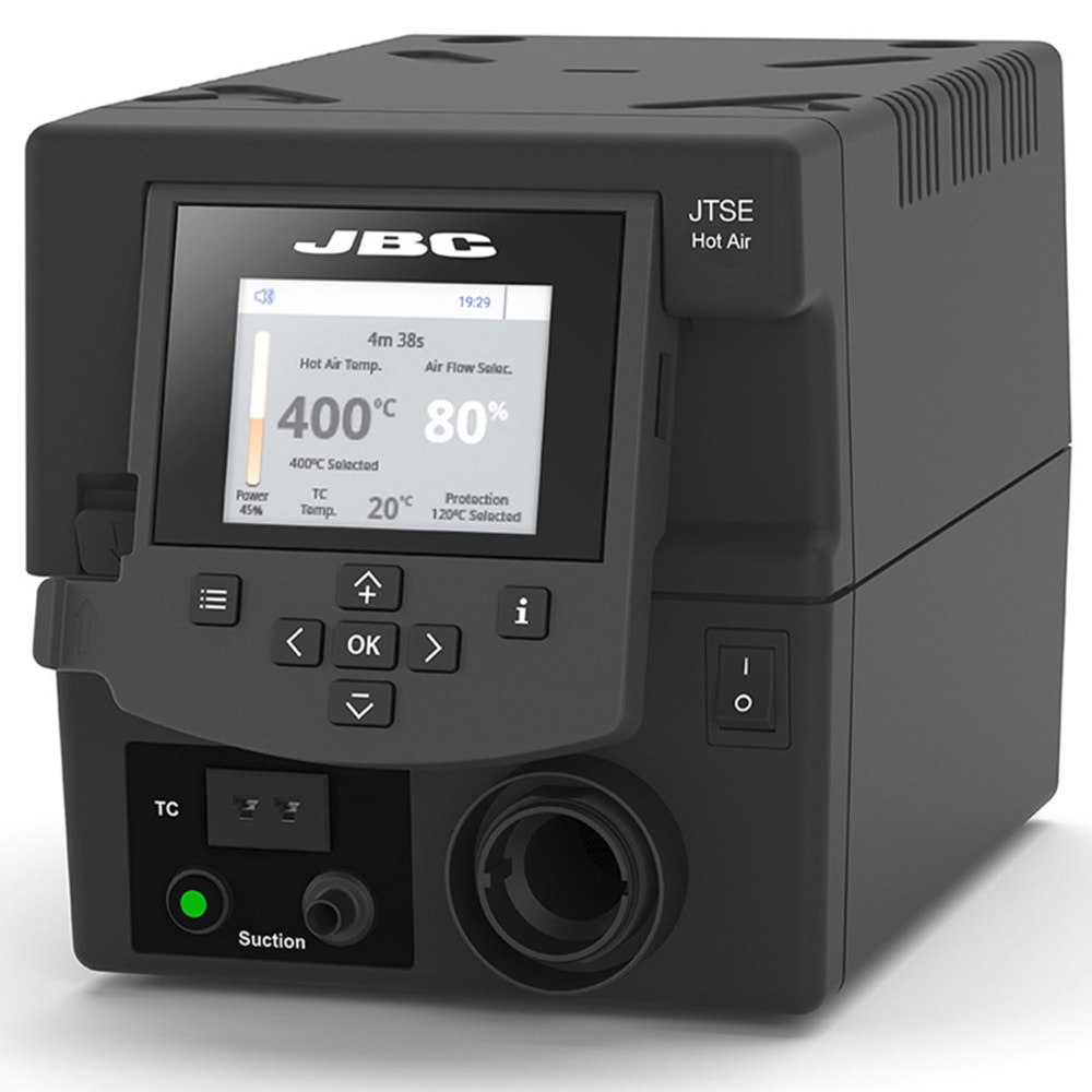 JBC RMSE-2QJ Rework System, 230 V, DDE 2-Tool Control Unit, MSE Module, DR560, T245, JTSE, JTT 3 JBC RMSE-2QJ Rework System, 230 V, DDE 2-Tool Control Unit, MSE Module, DR560, T245, JTSE, JTT - Image 3