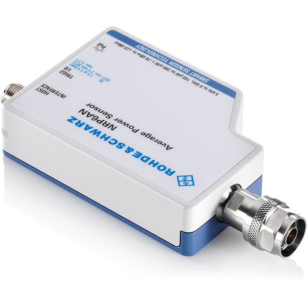 Rohde and Schwarz NRP6AN - Average Power Sensor (8 kHz to 6 GHz), LAN Model 2 Rohde and Schwarz NRP6AN - Average Power Sensor (8 kHz to 6 GHz), LAN Model - Image 2