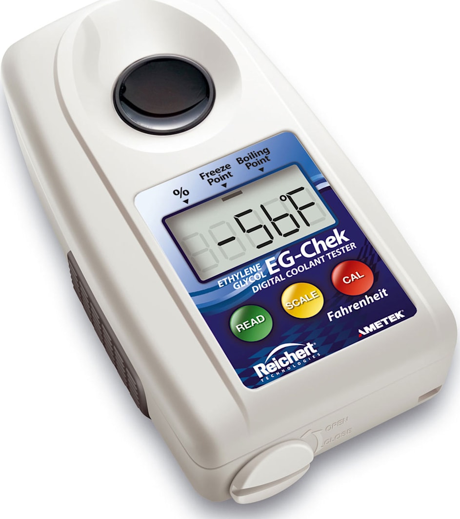 Reichert PocketChek EG Chek F Digital Coolant Tester 1 Reichert PocketChek EG Chek F Digital Coolant Tester