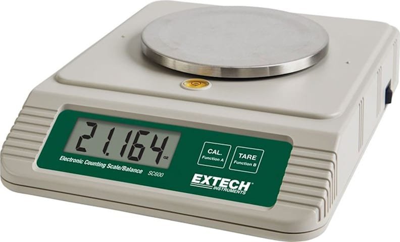 Extech SC600 Scales / Weight 1 Extech SC600 Scales / Weight