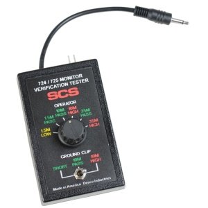 SCS 770065 - Verification Tester for SCS 724 and 725 Workstation Monitors