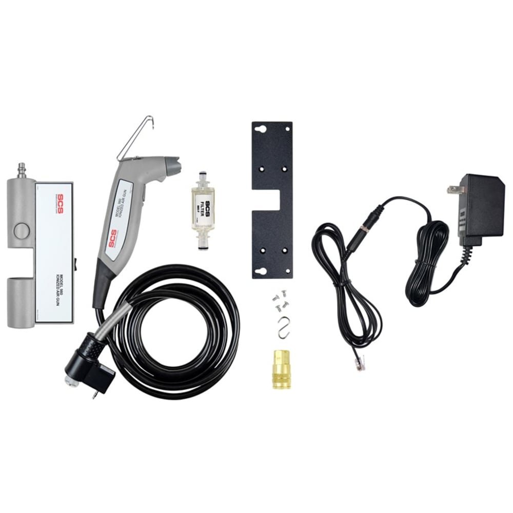 SCS 980E - Ionized Air Gun (No Power Adapter) 3 SCS 980E - Ionized Air Gun (No Power Adapter) - Image 3