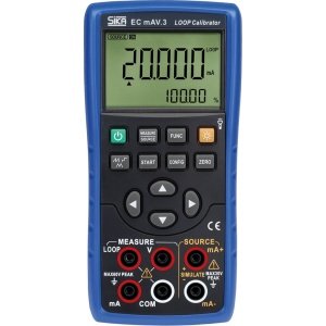 Sika EC mAV.3 - Mono Process Calibrator (Current and Voltage Signals)