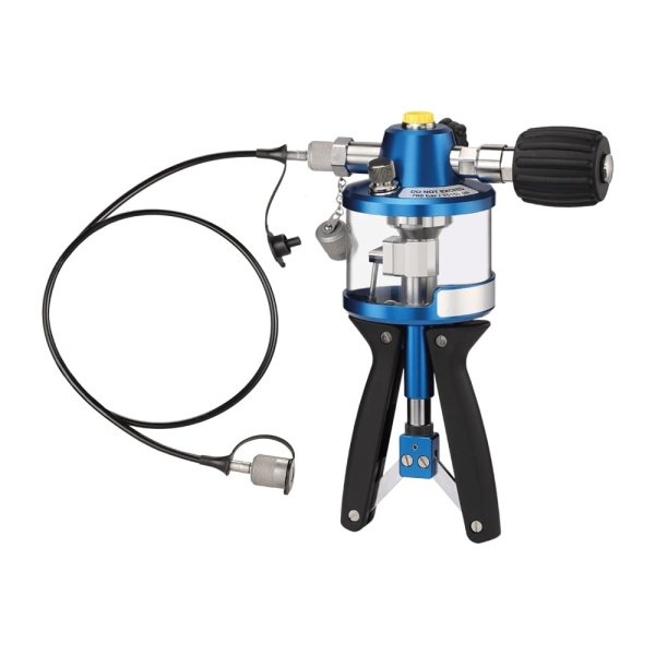 Sika P700.3 Complete - Hydraulic Hand Test Pump (700 Bar, Kit)