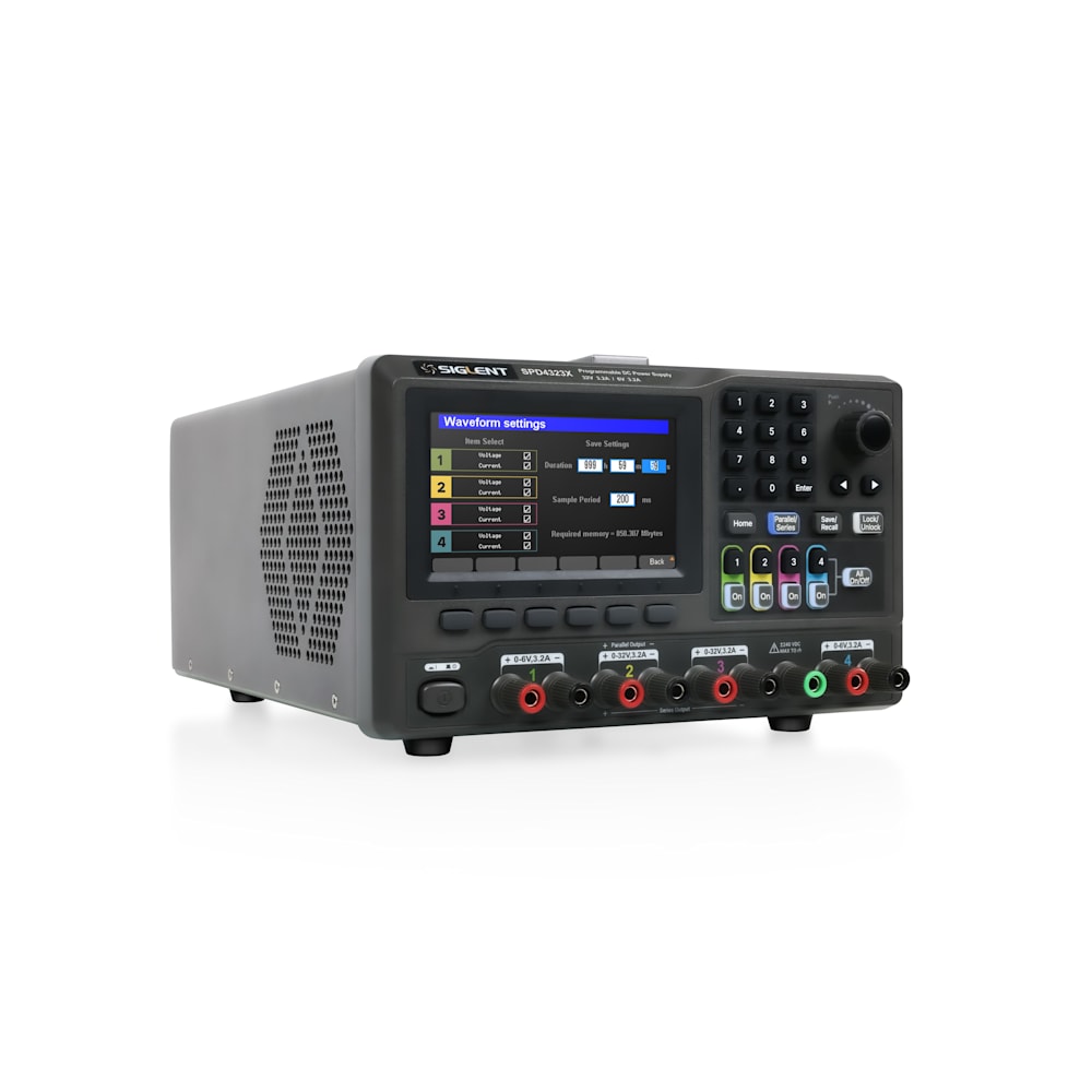 Siglent SPD4323X - Four Channel DC Power Supply (240W) 2 Siglent SPD4323X - Four Channel DC Power Supply (240W) - Image 2
