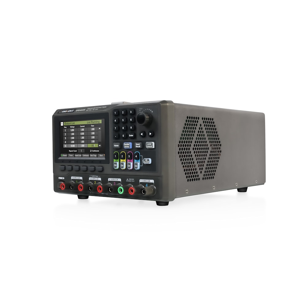 Siglent SPD4323X - Four Channel DC Power Supply (240W) 3 Siglent SPD4323X - Four Channel DC Power Supply (240W) - Image 3