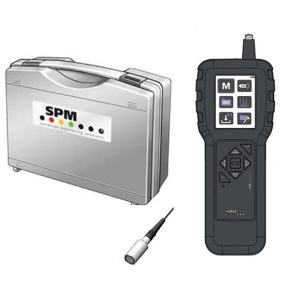 SPM Instrument Vib Checker Kit with SPM VC200, TRM100 and CAS09