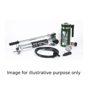 Enerpac STL303HC - Silver Lite Aluminum Spring Return Center Hole Set, 30 tons, 3" Stroke