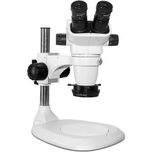 Scienscope SZ-PK1-R3E - Binocular Microscope with Stand and LED Ring Light